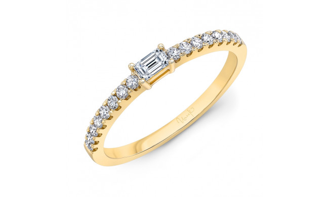 Uneek Larrabee Stackable Diamond Band - LVBNA985Y