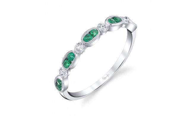 Uneek Emerald Diamond Fashion Ring - LVBMI2065E