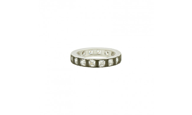 Freida Rothman Square Radiance Ring - PRZR090190B-7