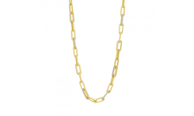 Freida Rothman Coastal Chain Link Necklace - BCPYZN11-18