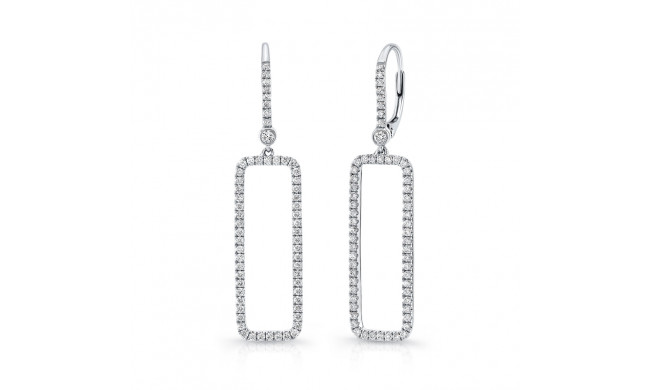 Uneek Dangling Diamond Earrings - LVED08