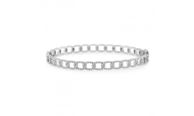 Uneek Stackable Diamond Bangle - LVBAWA7534W