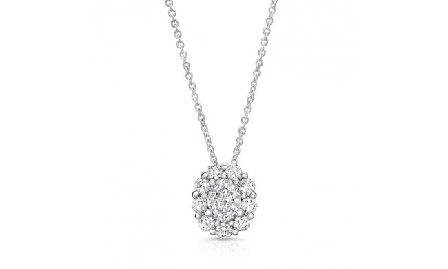Uneek Diamond Engagement Ring - LVN1015OV