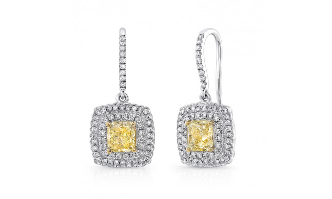 Uneek Natureal Diamond Earrings - LVE677