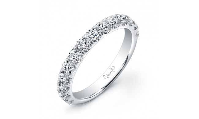 Uneek 14-Diamond U-Pave Wedding Band - UWB03