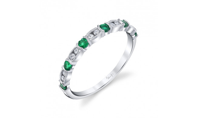 Uneek Emerald Diamond Fashion Ring - LVBMI2064E