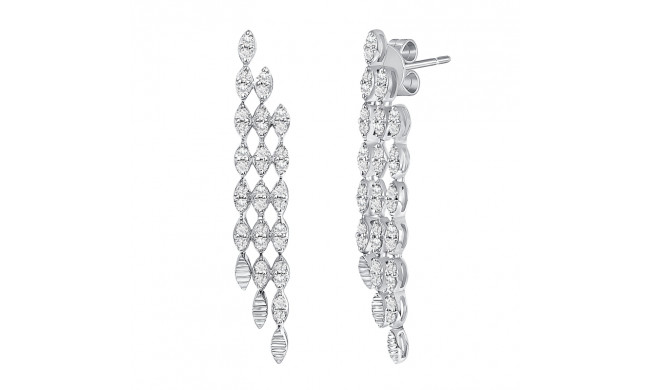 Uneek Diamond Earrings - LVECX233W