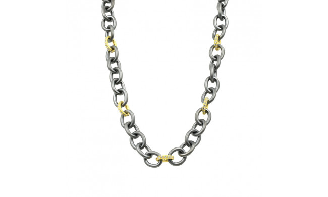 Freida Rothman Freida'S Favorite Chunky Link Toggle Necklace - YRZ070129B-18-1