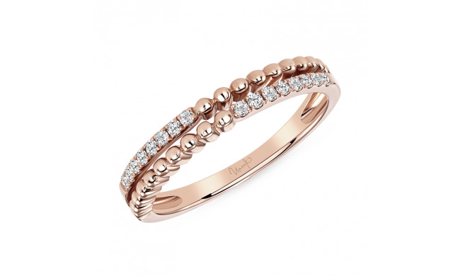 Uneek Stackable Diamond Ring - LVBWA144R