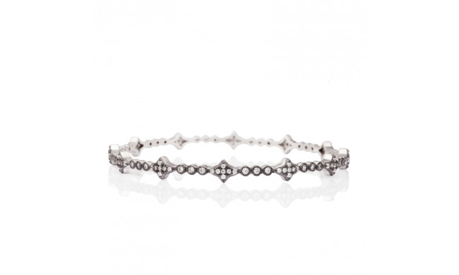 Freida Rothman Thin New Star Bangle - PRZB0875B