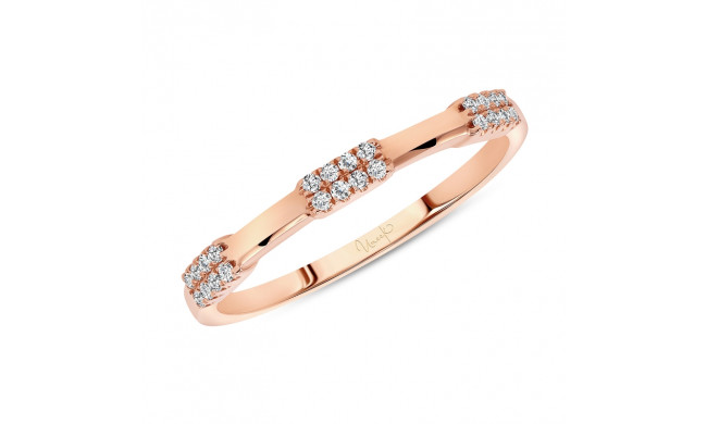 Uneek Stackable Diamond Fashion Ring - LVBAS2900R