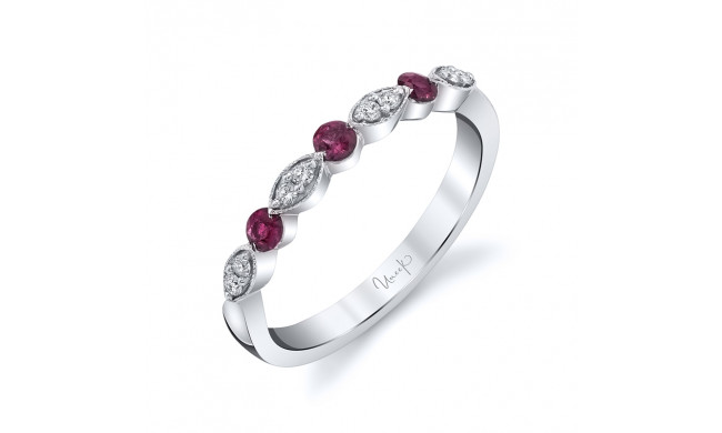 Uneek Ruby Diamond Fashion Ring - LVBRI3854R