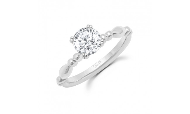 Uneek Us Collection Round Diamond Engagement Ring - SWUSOL05W-6.5RD