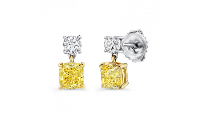 Uneek Natureal Diamond Earrings - LVE683CU