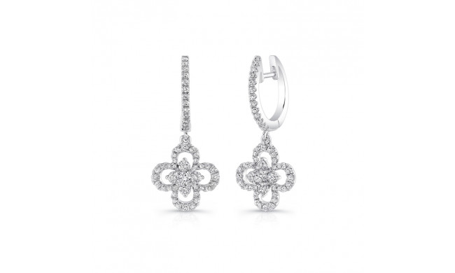 Uneek Petite Bouquet Collection Diamond Earrings - LVEJ09