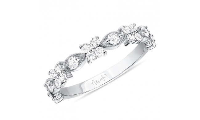 Uneek Us Collection Diamond Wedding Band - SWUS014BW