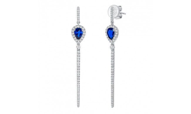 Uneek Diamond Earrings - LVECF381BS