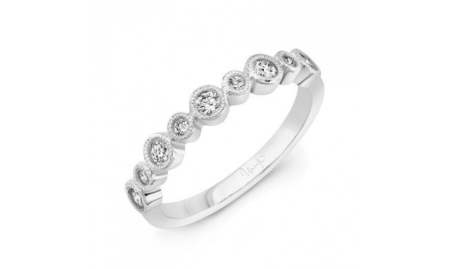 Uneek Sierra Bonita Stackable Diamond Band - LVBNA9688W