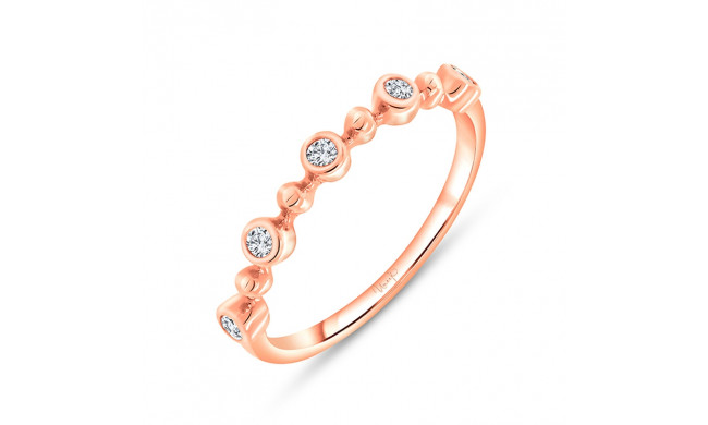 Uneek Stackable Diamond Fashion Ring - LVBCX959R