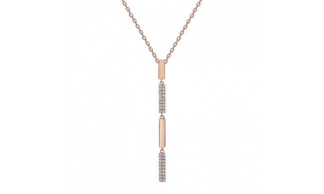 Uneek Diamond Necklace - LVNAS1827R