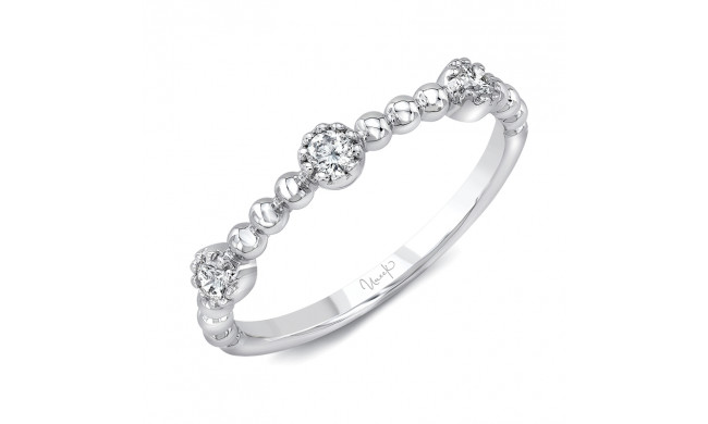 Uneek Las Palmas II Stackable Diamond Band - LVBNA279W