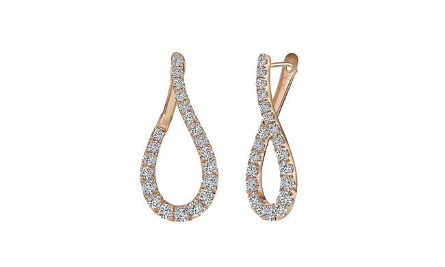 Uneek Diamond Earrings - LVEW549R