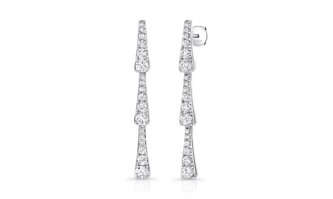 Uneek Bouquet Diamond Earrings - LVER1502