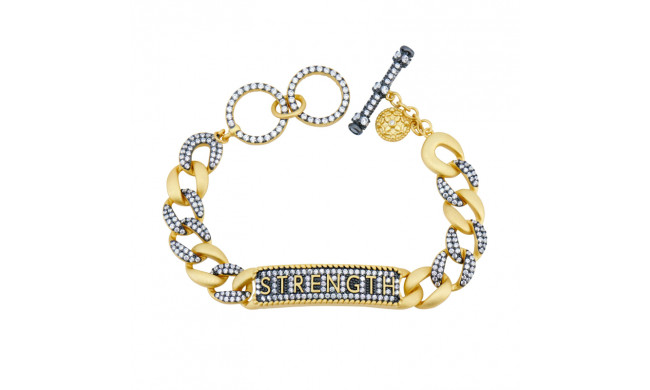 Freida Rothman The Strength Chain Link Bracelet - YRZ070549B