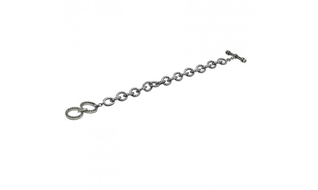 Freida Rothman Signature Single Tone Chain Bracelet - KZ070383B