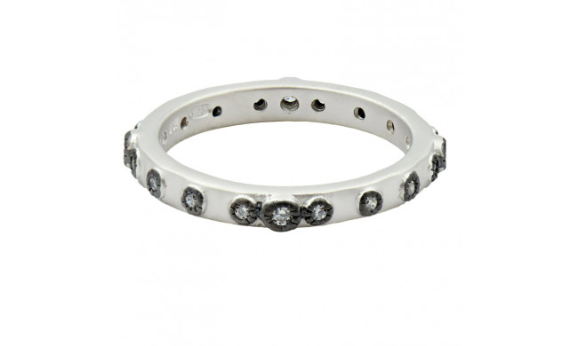 Freida Rothman Mini Stud Stack Ring - PRZR090168B-3