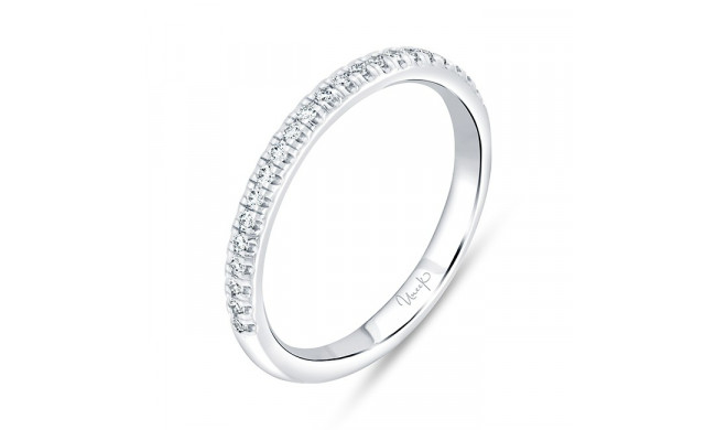 Uneek Timeless Round Diamond Wedding Band - RB1000