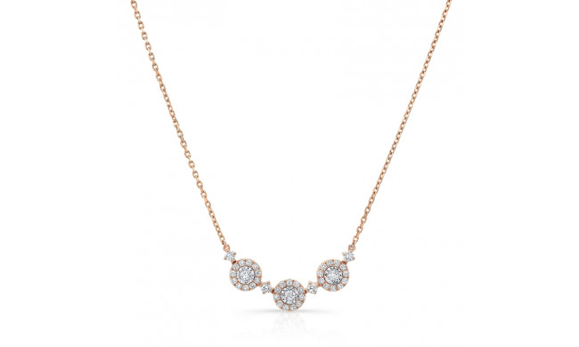 Uneek Diamond Necklace - NK80714WG