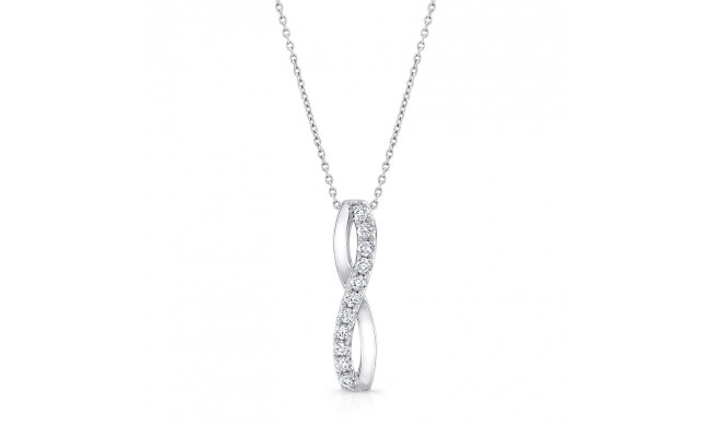 Uneek Infinity Diamond Pendant - LVNW926