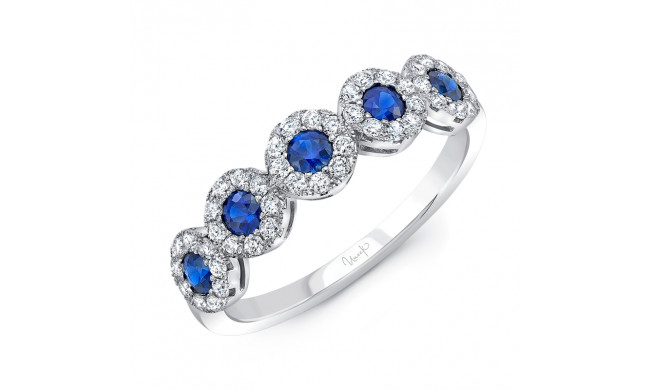 Uneek Sapphire Diamond Fashion Ring - LVBRI963WS