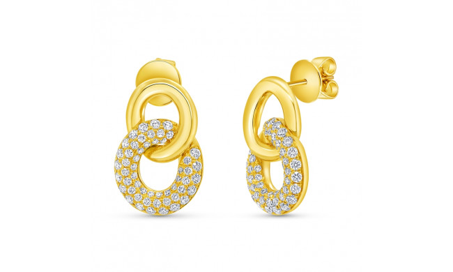 Uneek Legacy Collection Diamond Earrings - ER2775DC