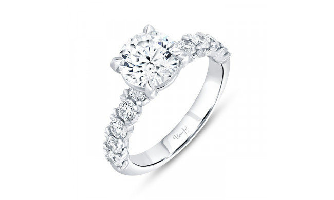 Uneek Timeless Round Diamond Engagement - R605RB-200