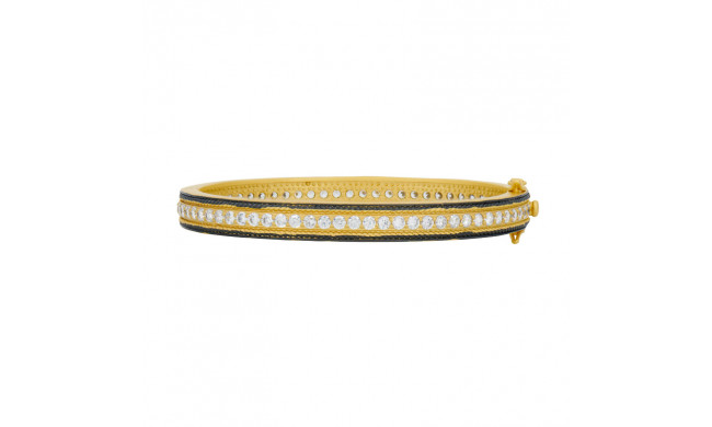 Freida Rothman Pave Row Hinge Bangle - YRZB0853B