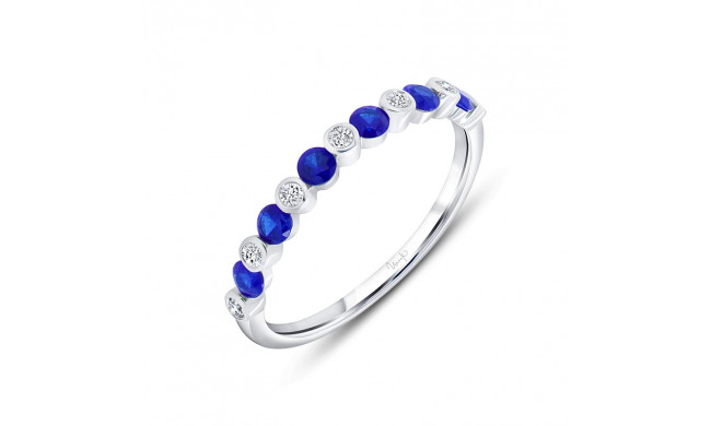 Uneek Blue Sapphire Diamond Fashion Ring - LVBMI2062S