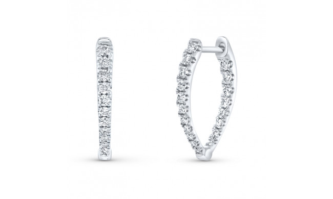 Uneek Diamond Hoop Earrings - ER3001U50