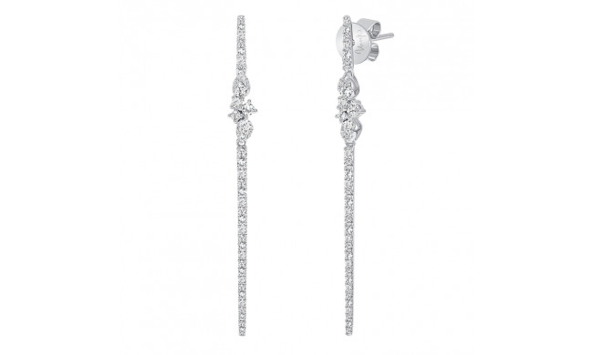 Uneek Diamond Earrings - LVECF9780W