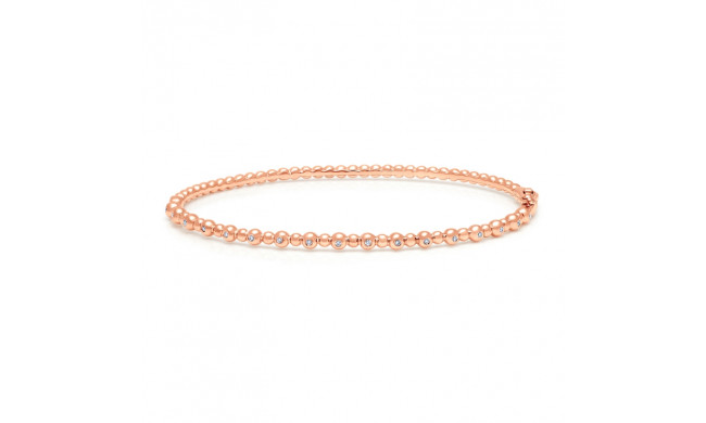 Uneek Stackable Diamond Bangle - LVBACF5373R