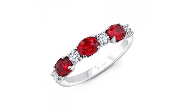 Uneek Ruby Diamond Ring - R003RU