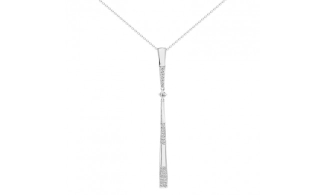 Uneek Diamond Necklace - LVNAS3025W