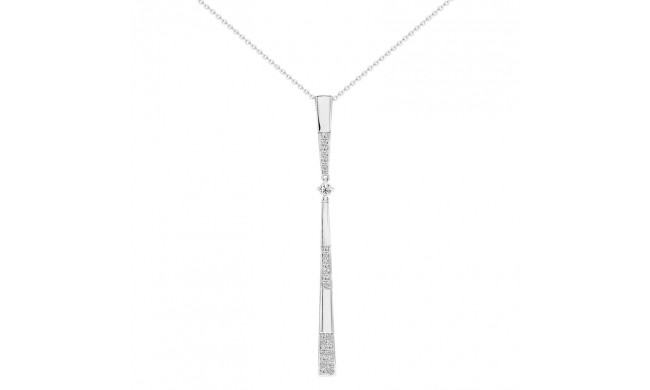 Uneek Diamond Necklace - LVNAS3025W