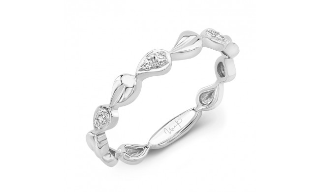 Uneek Heliotrope Stackable Diamond Band - LVBWA864W