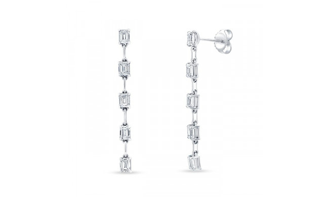 Uneek Gatsby Dangling Diamond Earrings - ER3015U