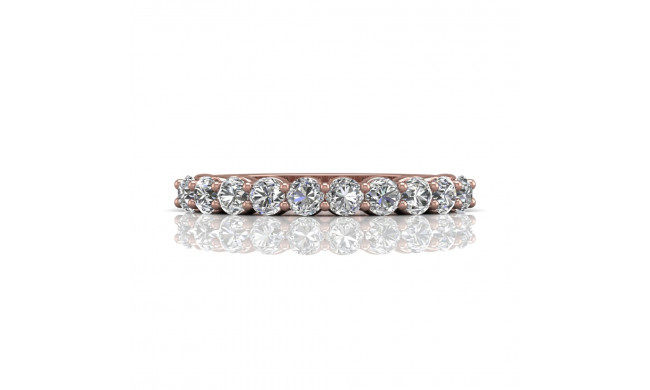 Martin Flyer 18k Rose Gold FlyerFit Wedding Band