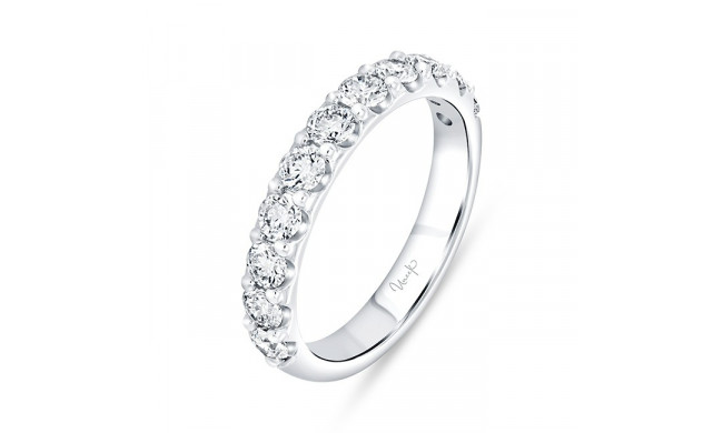 Uneek Timeless Round Diamond Wedding Band - RB1003