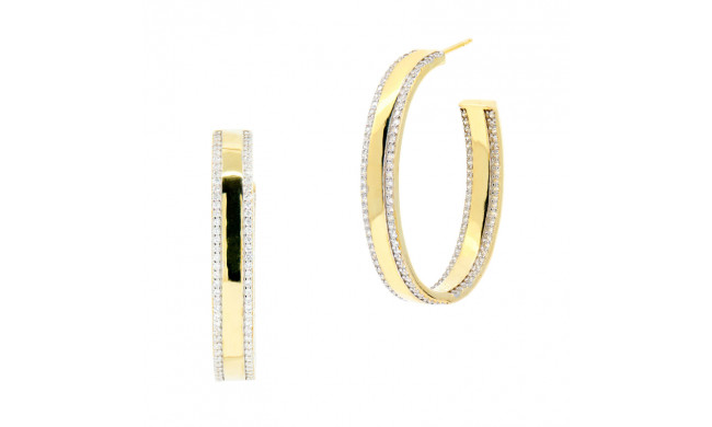 Freida Rothman Earring - RNPYZE55-14K