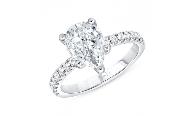 Uneek Pear Shaped Diamond Engagement Ring - SWS303